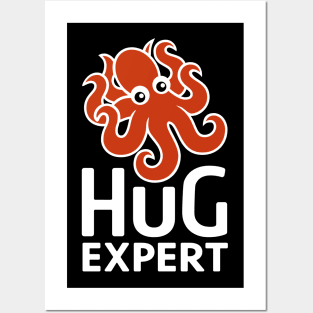 Hug Expert Posters and Art